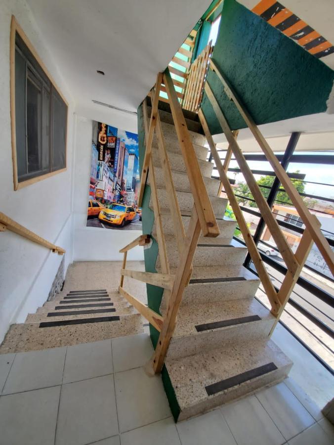 Downtown Hostel Chetumal Ngoại thất bức ảnh