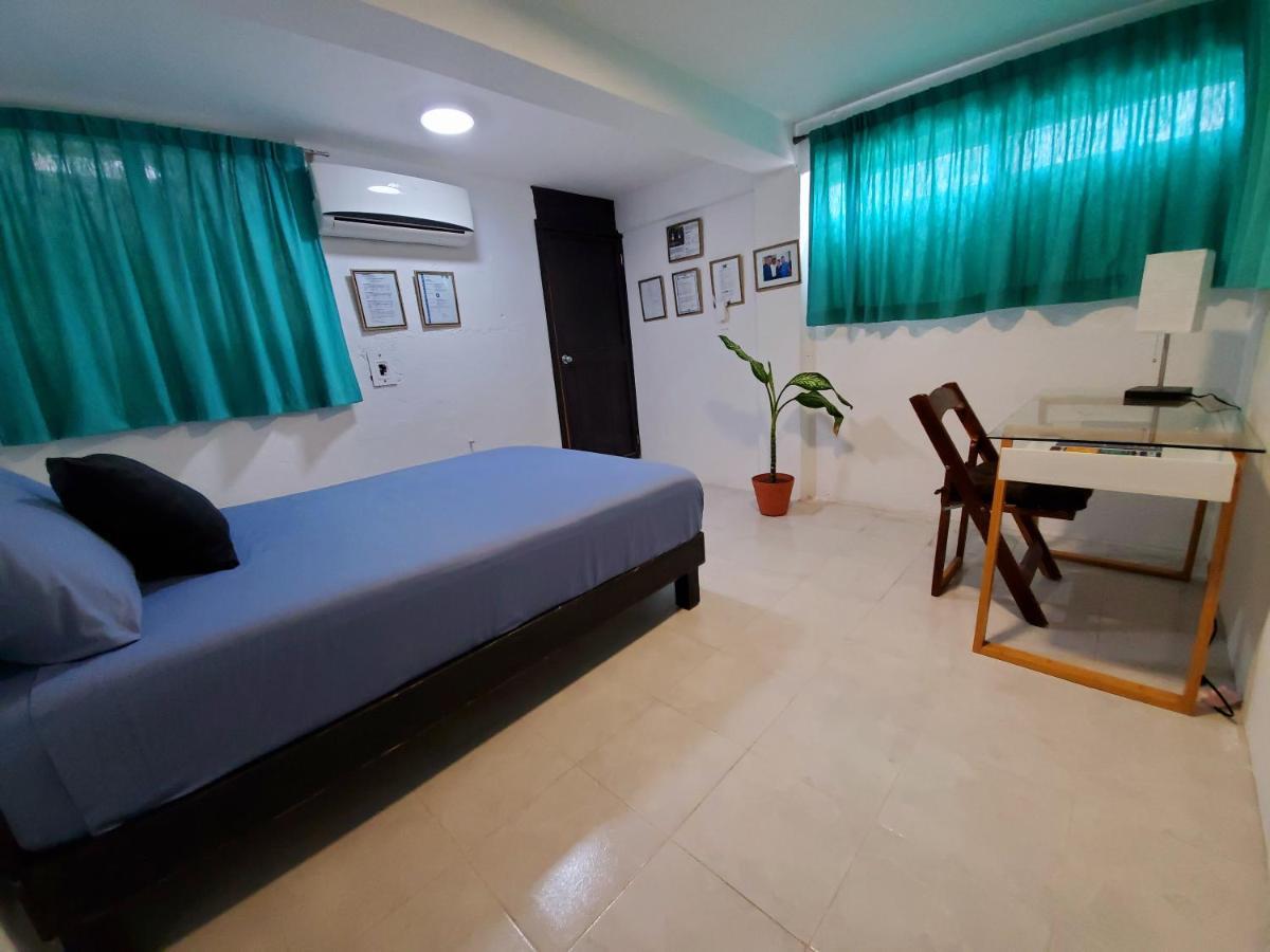 Downtown Hostel Chetumal Ngoại thất bức ảnh