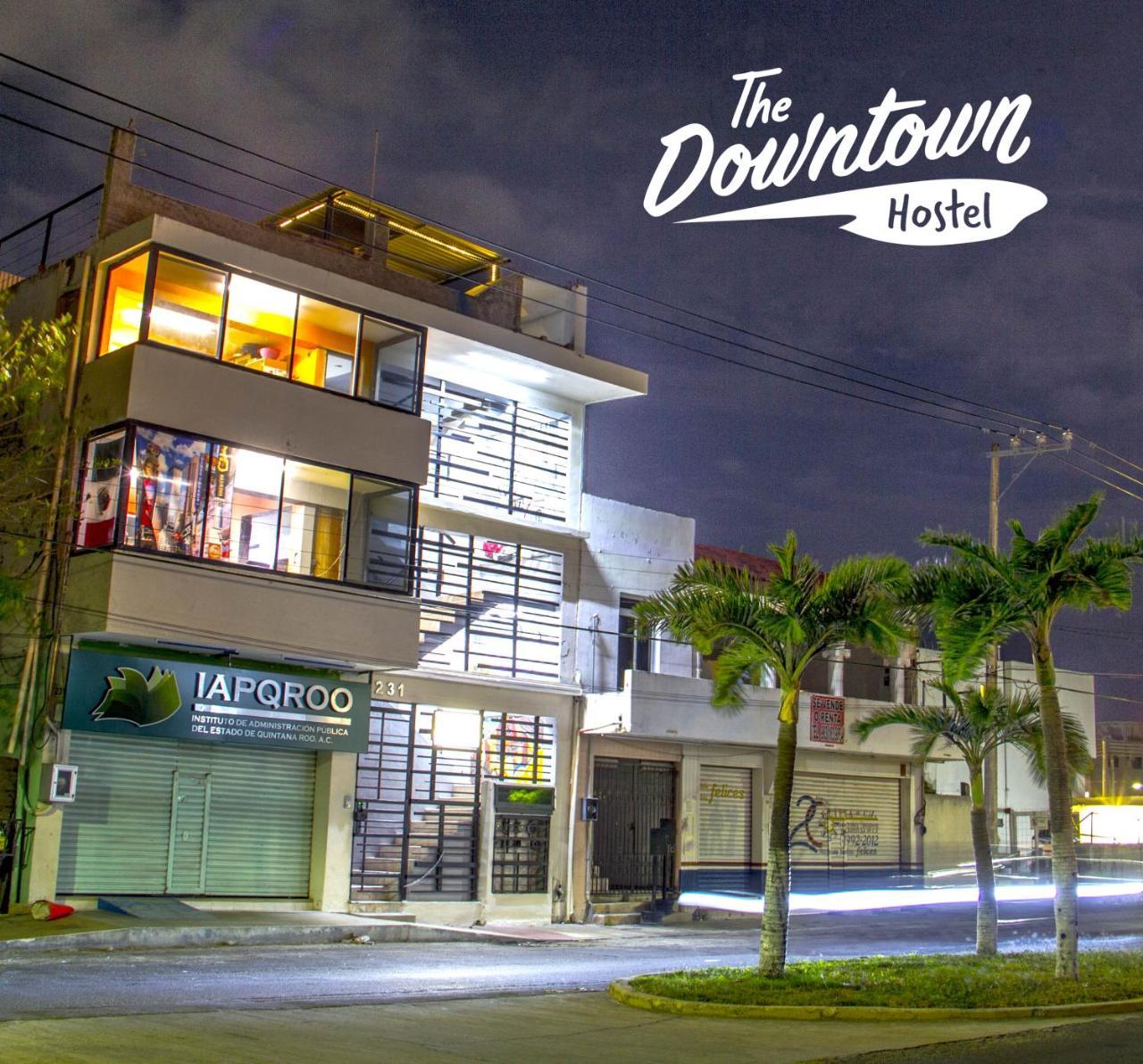 Downtown Hostel Chetumal Ngoại thất bức ảnh